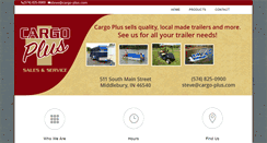 Desktop Screenshot of cargo-plus.com